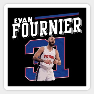 Evan Fournier Magnet